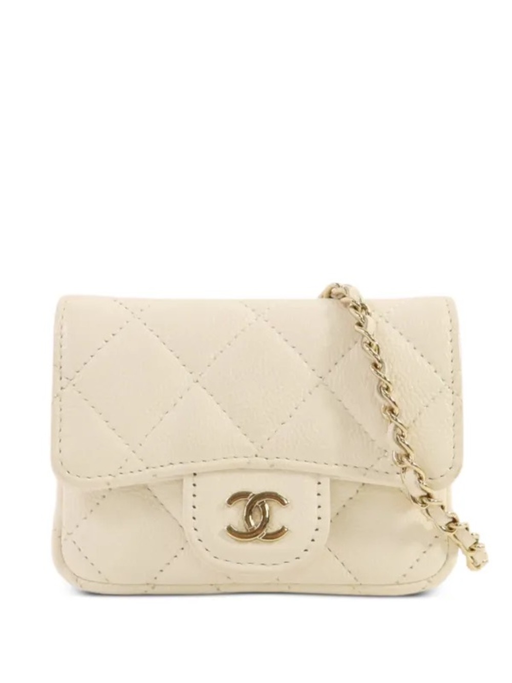 Chanel Quilted Wallet on Chain